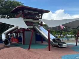 Marine Cove: Playground And Food Hub For Families At East Coast Park