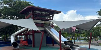 Marine Cove: Playground And Food Hub For Families At East Coast Park