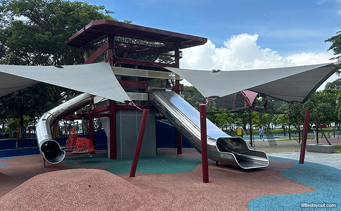 Marine Cove: Playground And Food Hub For Families At East Coast Park