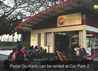 Pedal Your Way Around West Coast Park