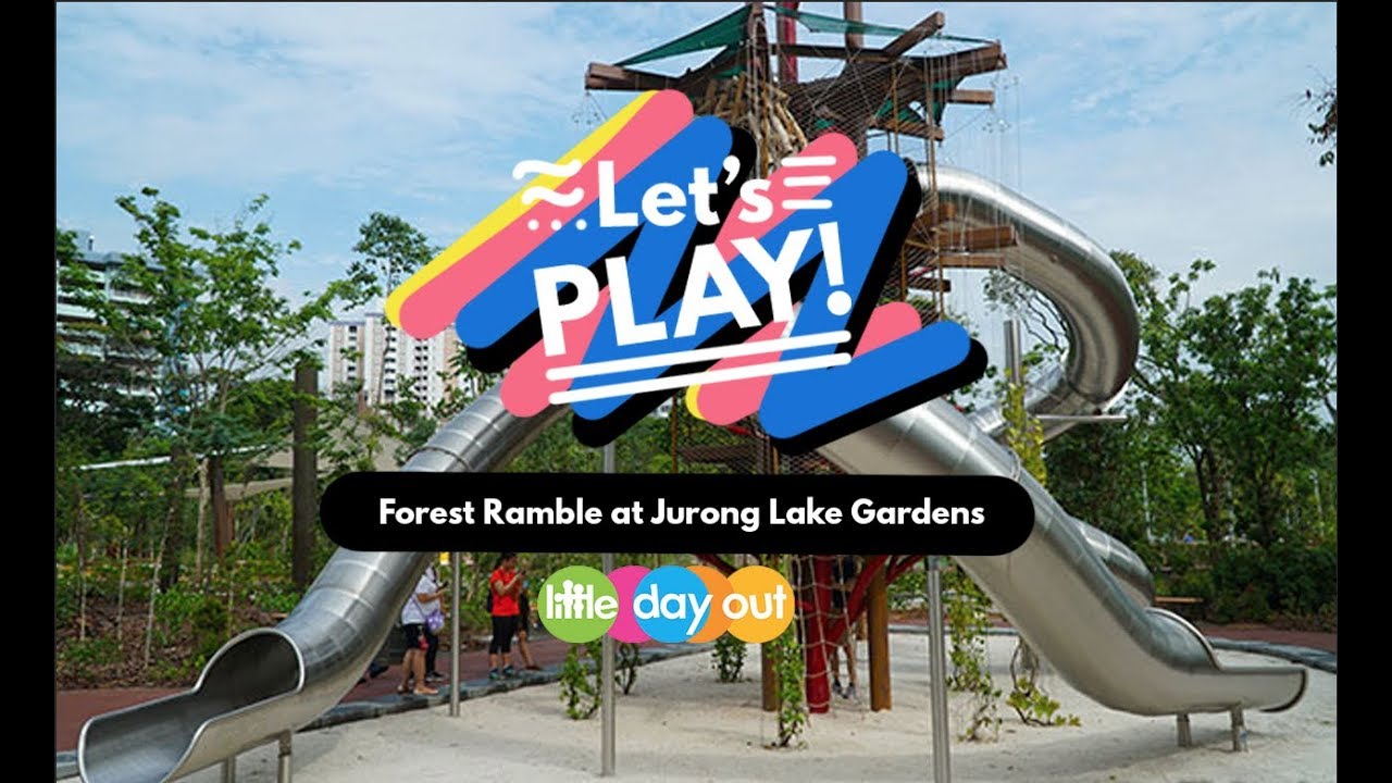 [Video] Forest Ramble at Jurong Lake Gardens - Little Day Out