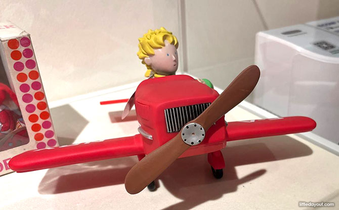 The Little Prince at the MINT Museum of Toys