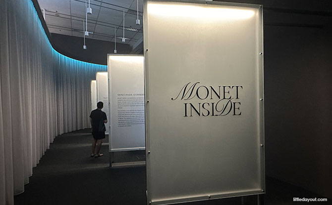 What to Expect at Monet Inside in Singapore