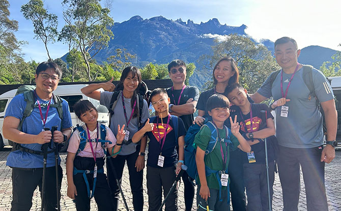 From An Idea to An Adventure: Mount Kota Kinabalu Climb with Kids