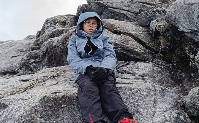 Climbing Low's Peak at Mt Kinabalu