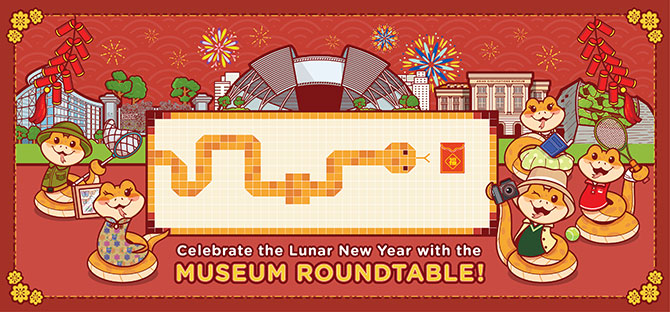 Museum Roundtable Lunar New Year Hongbao Campaign 2025: Red Packets at the Museums in Singapore