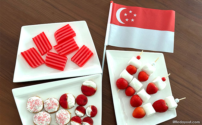 3 Easy Red & White Foods To Make For National Day Celebrations