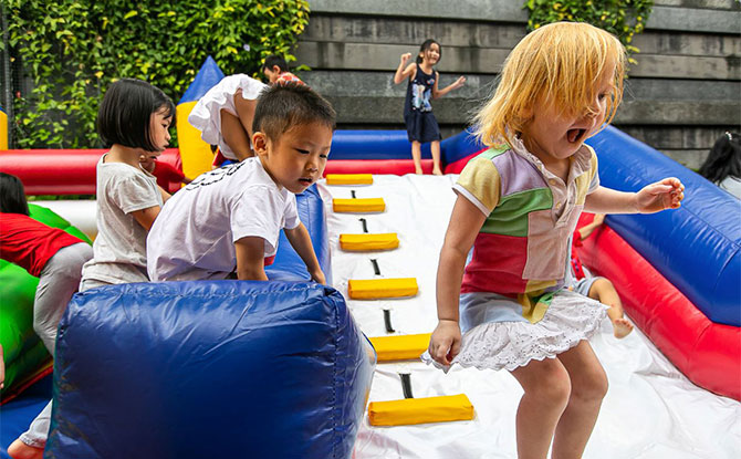 Inflatable Playgrounds