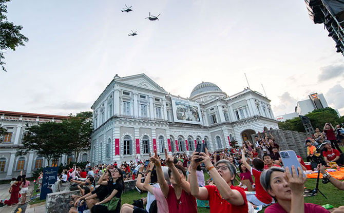 Live Telecast of National Day Parade