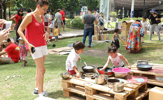 Outdoor Sustainable Play