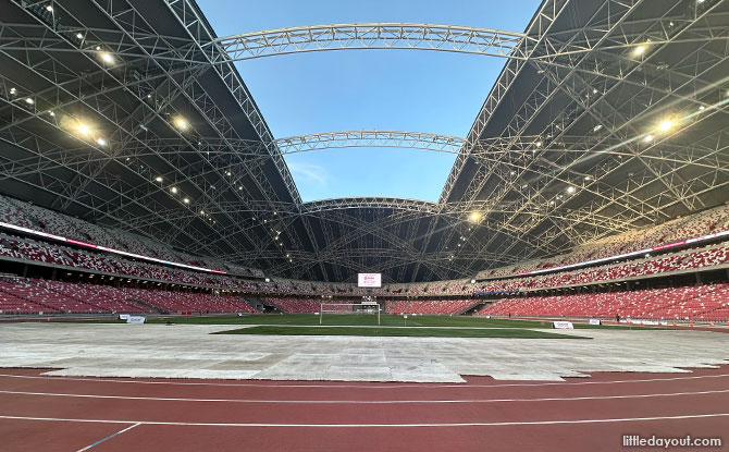 National Stadium Open House: Pay A Visit To A Kallang Icon