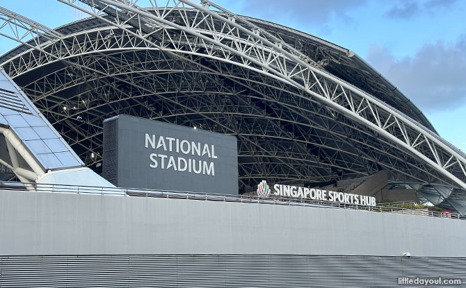 Singapore's National Stadium