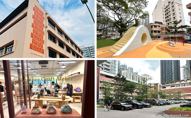 New Bahru: Food, Shops & Playground At The River Valley Lifestyle Hub