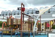 NEX Mall Playground: Pirate Sea Adventure At KidzPLAY @ Skygarden On Level 4 Roof