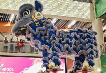 One Punggol Celebrates Chinese New Year 2025 With Sichuan Opera Act, Acrobatic Performance & Carnival Fun