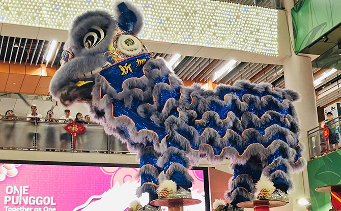 One Punggol Celebrates Chinese New Year 2025 With Sichuan Opera Act, Acrobatic Performance & Carnival Fun