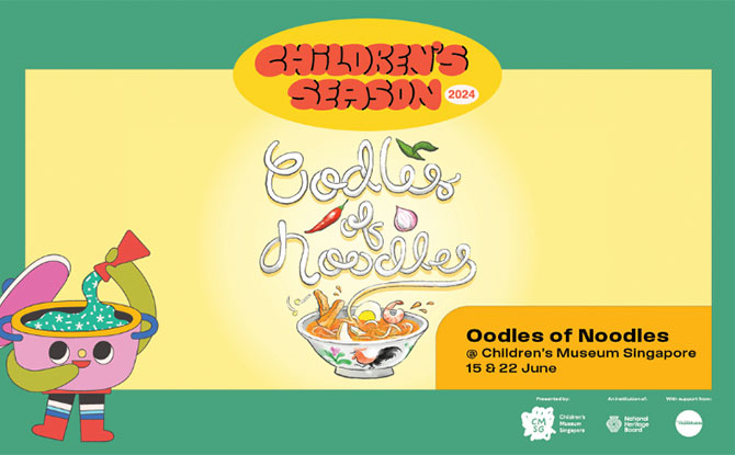 Oodles of Noodles - Children's Season 2024