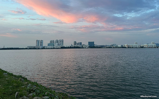 View from Pandan Reservoir