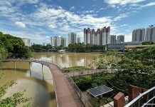 Pang Sua Pond: Floating Wetlands & Boardwalks