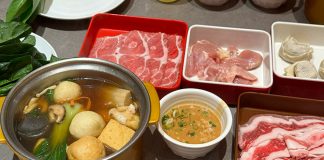 Meat, Seafood and Dumplings from the Premium Set