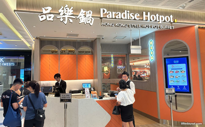 What to Expect at Paradise Hotpot