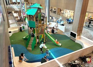 Paragon Playground: Play Spot for Junior Along Orchard Road