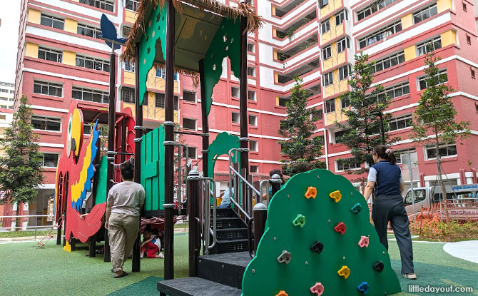 Tower at the Parrot Playground