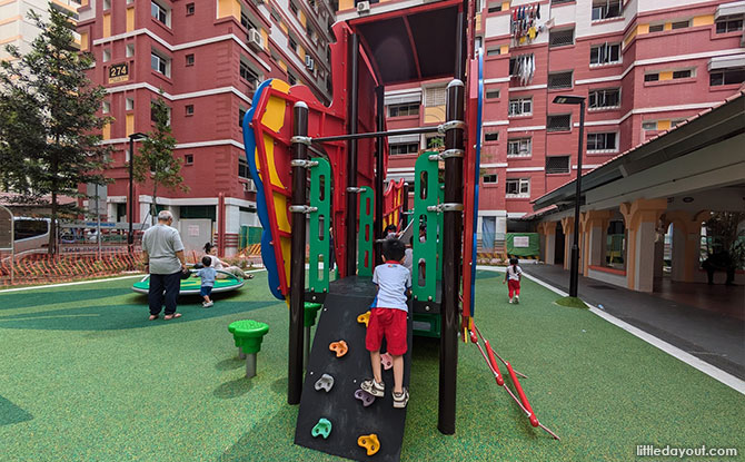 Enter into the parrot playground at CCK