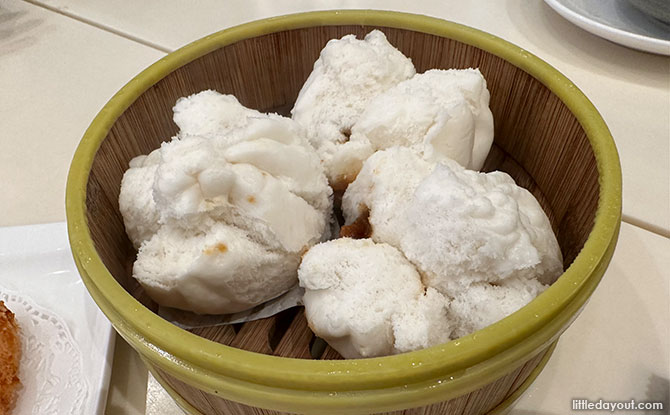 Steamed BBQ Pork Bun