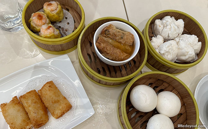 Peach Garden: Dim Sum To Bite Into At The Cantonese Restaurant