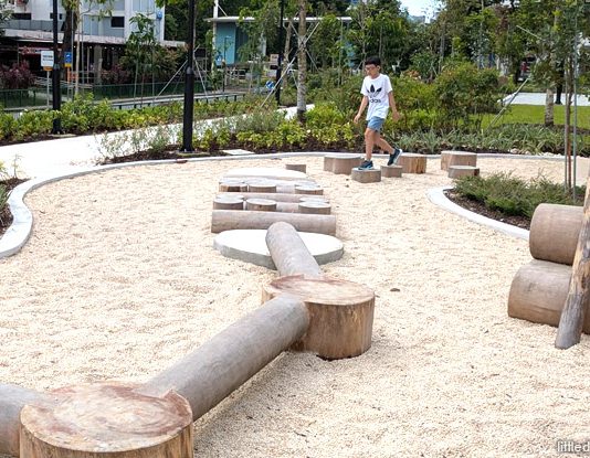 Pek Kio Park: Therapeutic Garden With Nature Play Area & Pétanque Court