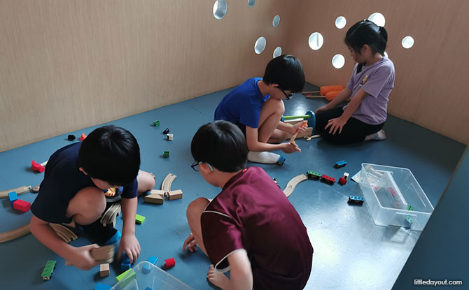 Playing at PIP's PLAYBox