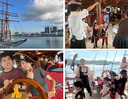 Pirates Ahoy! On The Royal Albatross: Kid-Friendly Cruise Out At Sea, Just Like A Buccaneer