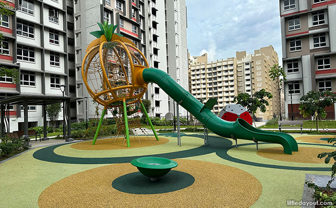 Plantation Grange Playgrounds: Pineapple & Durian Play