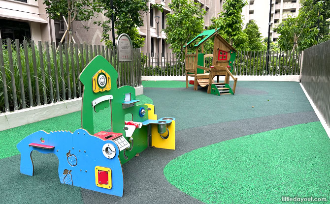 Toddler Playground at Plantation Village