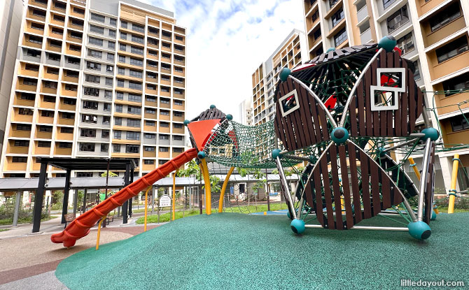 Plantation Acres Playgrounds: Climb & Swing In The Tengah Neighbourhood