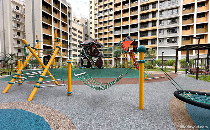 Playgrounds at Tengah's Plantation Acres