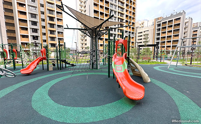 Plantation Acres Playgrounds in Tengah