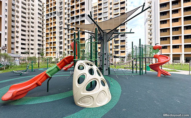 Playground at Plantation Acre