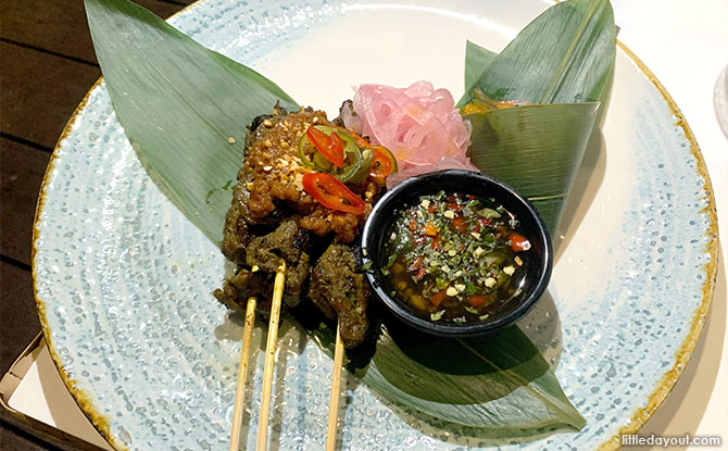 +Twelve Wagyu Satay