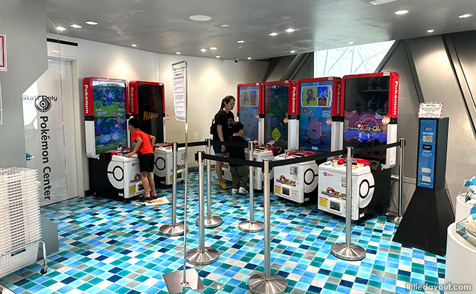 Pokémon Ga-Olé Game Machines