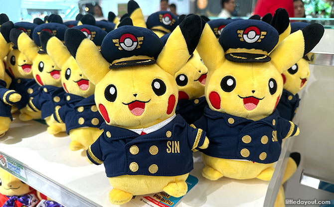 Singapore-exclusive Pikachus