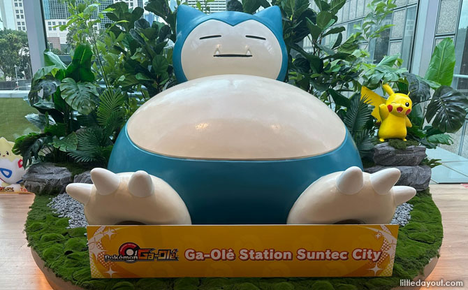 Singapore’s biggest snoozing Snorlax