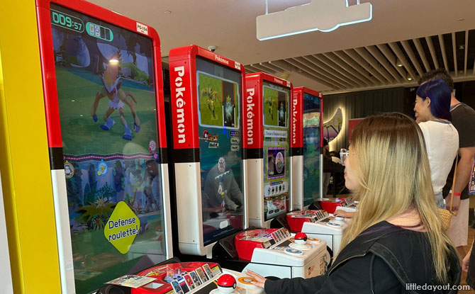 Pokémon Ga-Olé Station at Suntec City