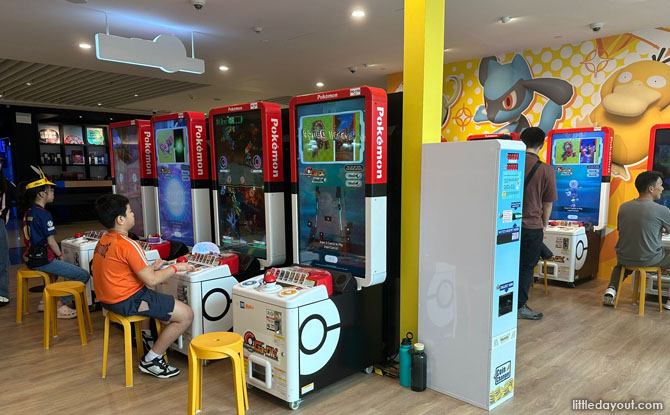 What Else to Expect at the Pokémon Ga-Olé Station at Suntec City