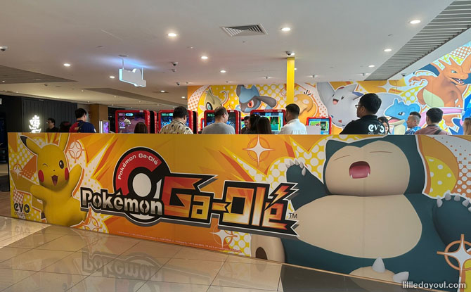 Pokémon Ga-Olé Station at Suntec City