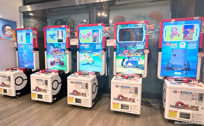 Where To Find Pokémon Ga-Olé Game Machine Locations In Singapore