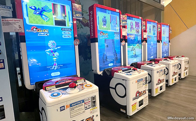 Pokémon Ga-Olé Singapore Locations