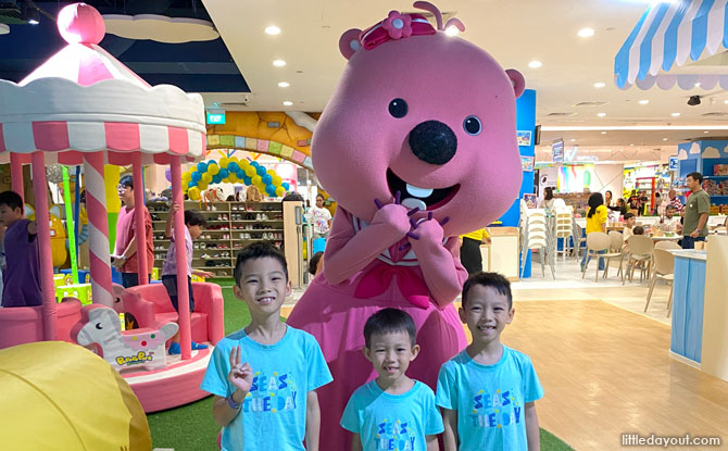 pororo park indoor playground