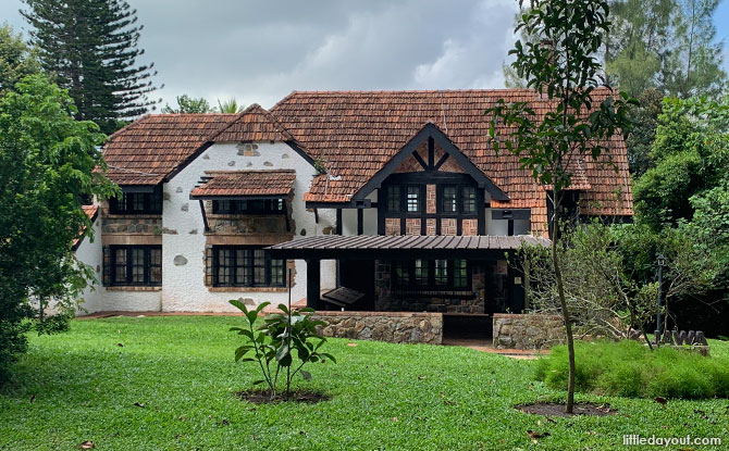 House No. 1 at Chek Jawa